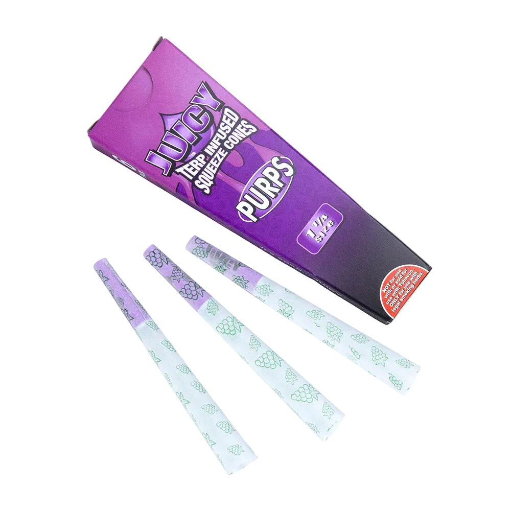Juicy Jay's Terp Infused Squeeze Cones (1 1/4" | 30-Pack)