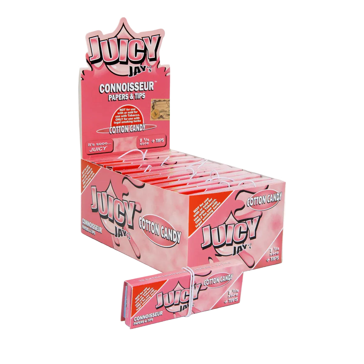 Juicy Jay's Connoisseur Flavored Papers (1 1/4" | 24-Pack)