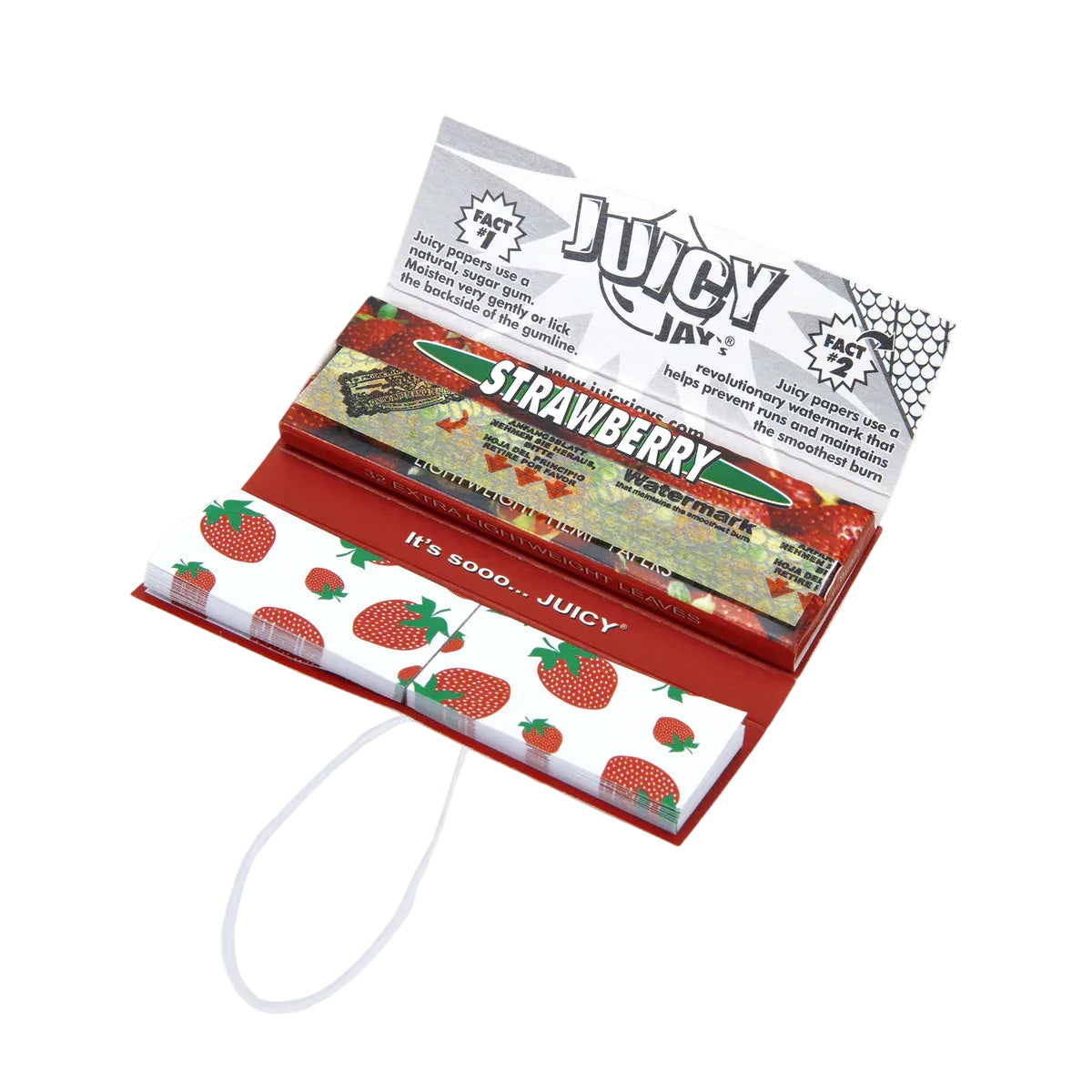 Juicy Jay's Connoisseur Flavored Papers (1 1/4" | 24-Pack)