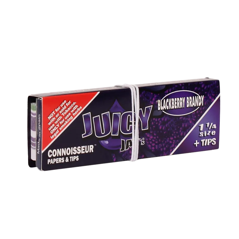 Juicy Jay's Connoisseur Flavored Papers (1 1/4" | 24-Pack)