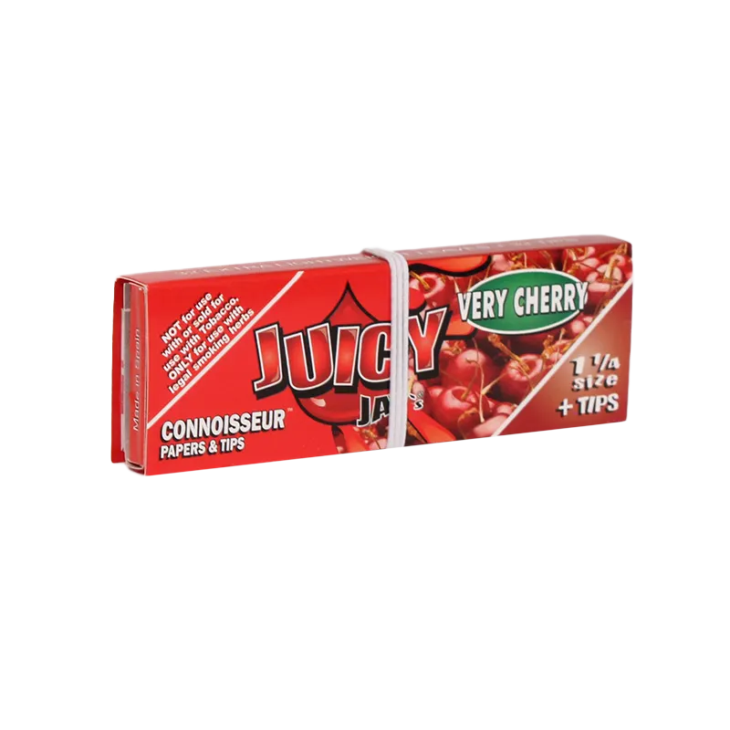 Juicy Jay's Connoisseur Flavored Papers (1 1/4" | 24-Pack)