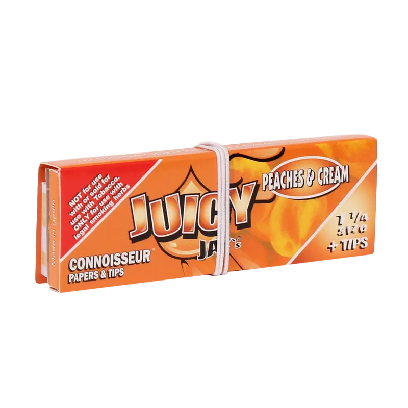 Juicy Jay's Connoisseur Flavored Papers (1 1/4" | 24-Pack)