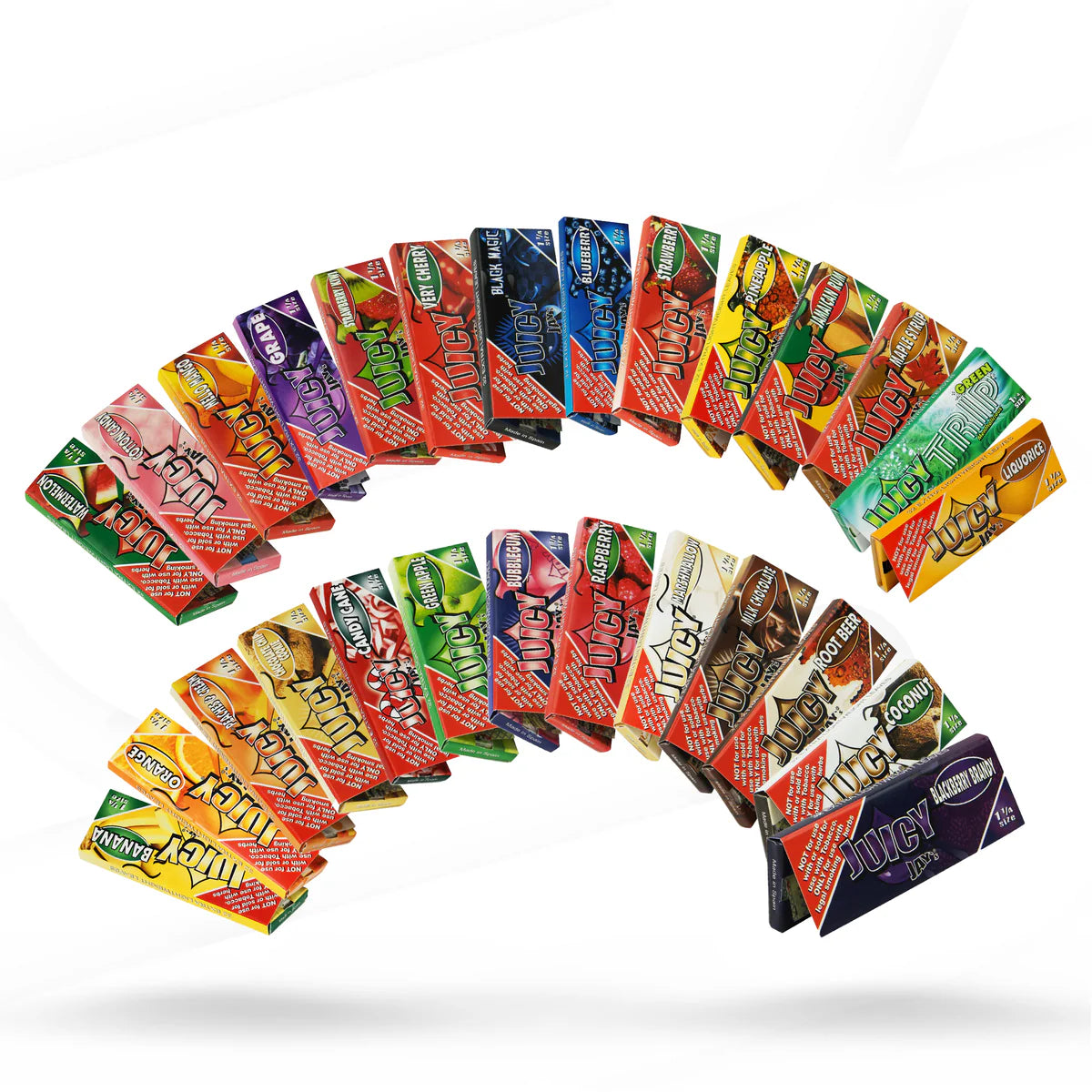 Juicy Jay's Flavored Hemp Papers (1 1/4" | 24-Pack)