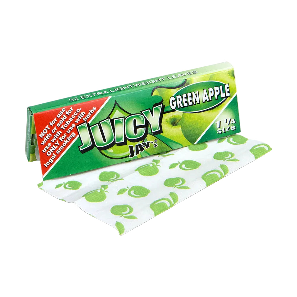 Juicy Jay's Flavored Hemp Papers (1 1/4" | 24-Pack)