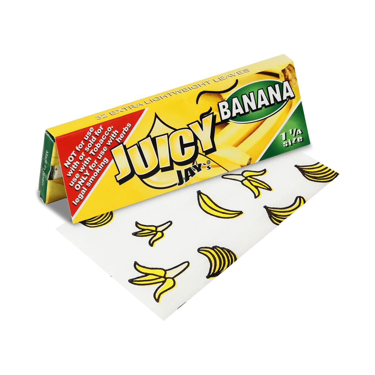 Juicy Jay's Flavored Hemp Papers (1 1/4" | 24-Pack)
