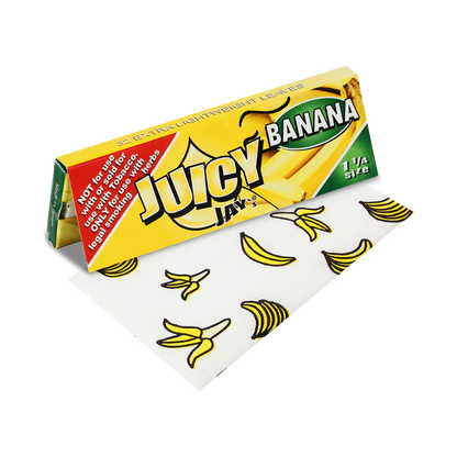 Juicy Jay's Flavored Hemp Papers (1 1/4" | 24-Pack)