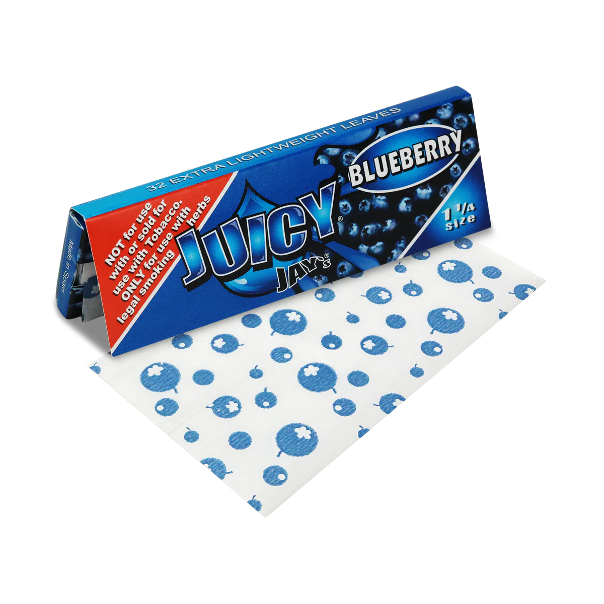 Juicy Jay's Flavored Hemp Papers (1 1/4" | 24-Pack)