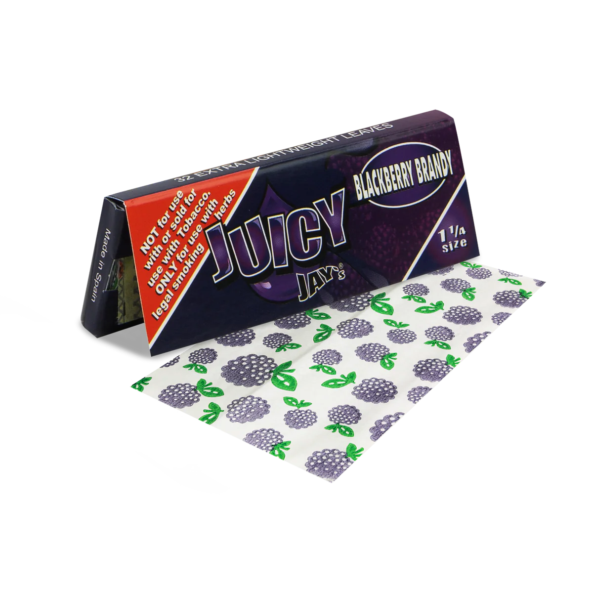 Juicy Jay's Flavored Hemp Papers (1 1/4" | 24-Pack)