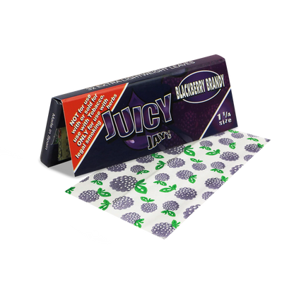 Juicy Jay's Flavored Hemp Papers (1 1/4" | 24-Pack)