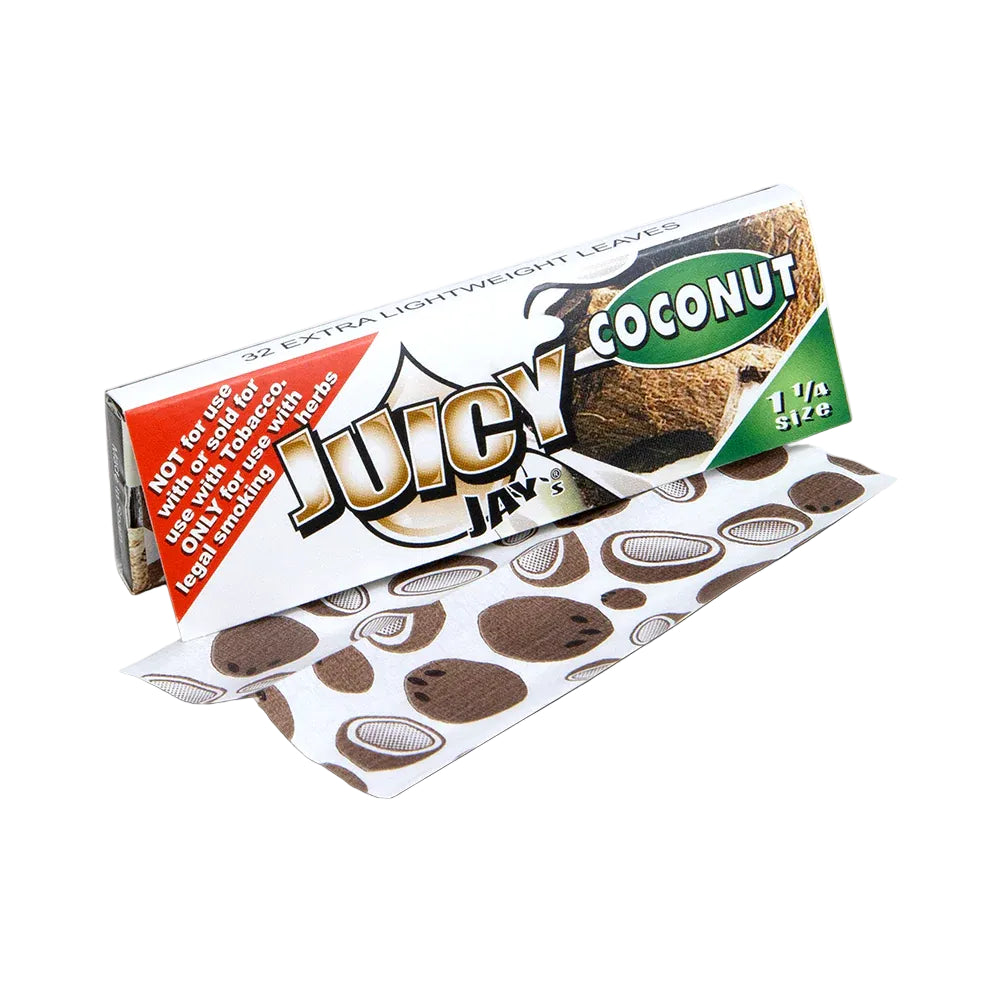 Juicy Jay's Flavored Hemp Papers (1 1/4" | 24-Pack)