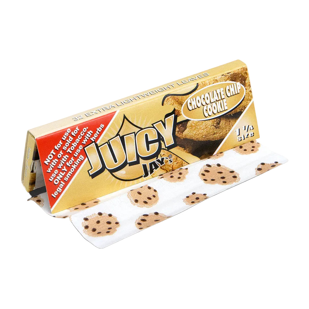 Juicy Jay's Flavored Hemp Papers (1 1/4" | 24-Pack)