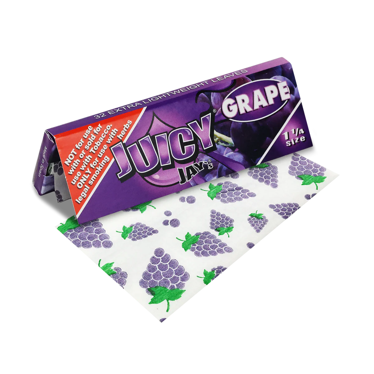 Juicy Jay's Flavored Hemp Papers (1 1/4" | 24-Pack)