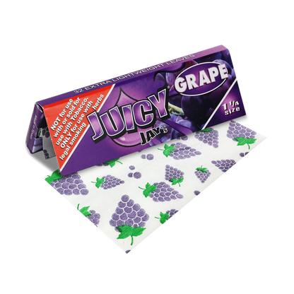 Juicy Jay's Flavored Hemp Papers (1 1/4" | 24-Pack)