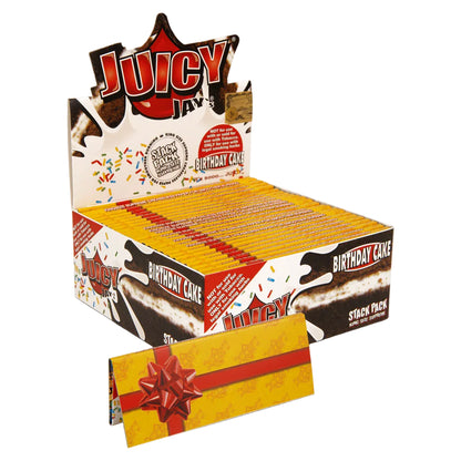 Juicy Jay's Birthday Cake Flavored Papers (King Size Supreme | 24-Pack)