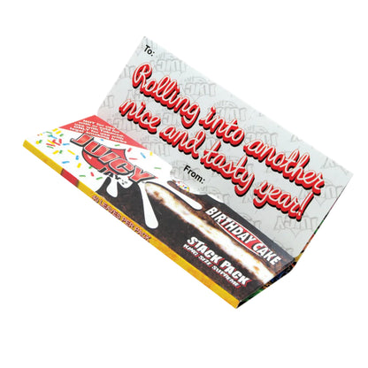 Juicy Jay's Birthday Cake Flavored Papers (King Size Supreme | 24-Pack)