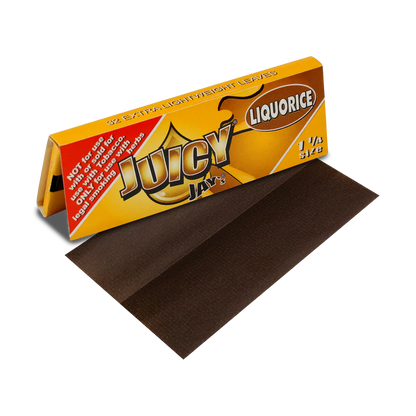 Juicy Jay's Flavored Hemp Papers (1 1/4" | 24-Pack)