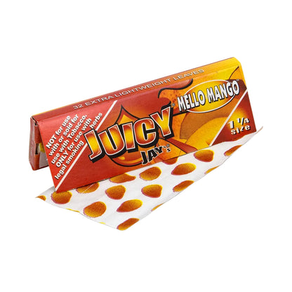 Juicy Jay's Flavored Hemp Papers (1 1/4" | 24-Pack)
