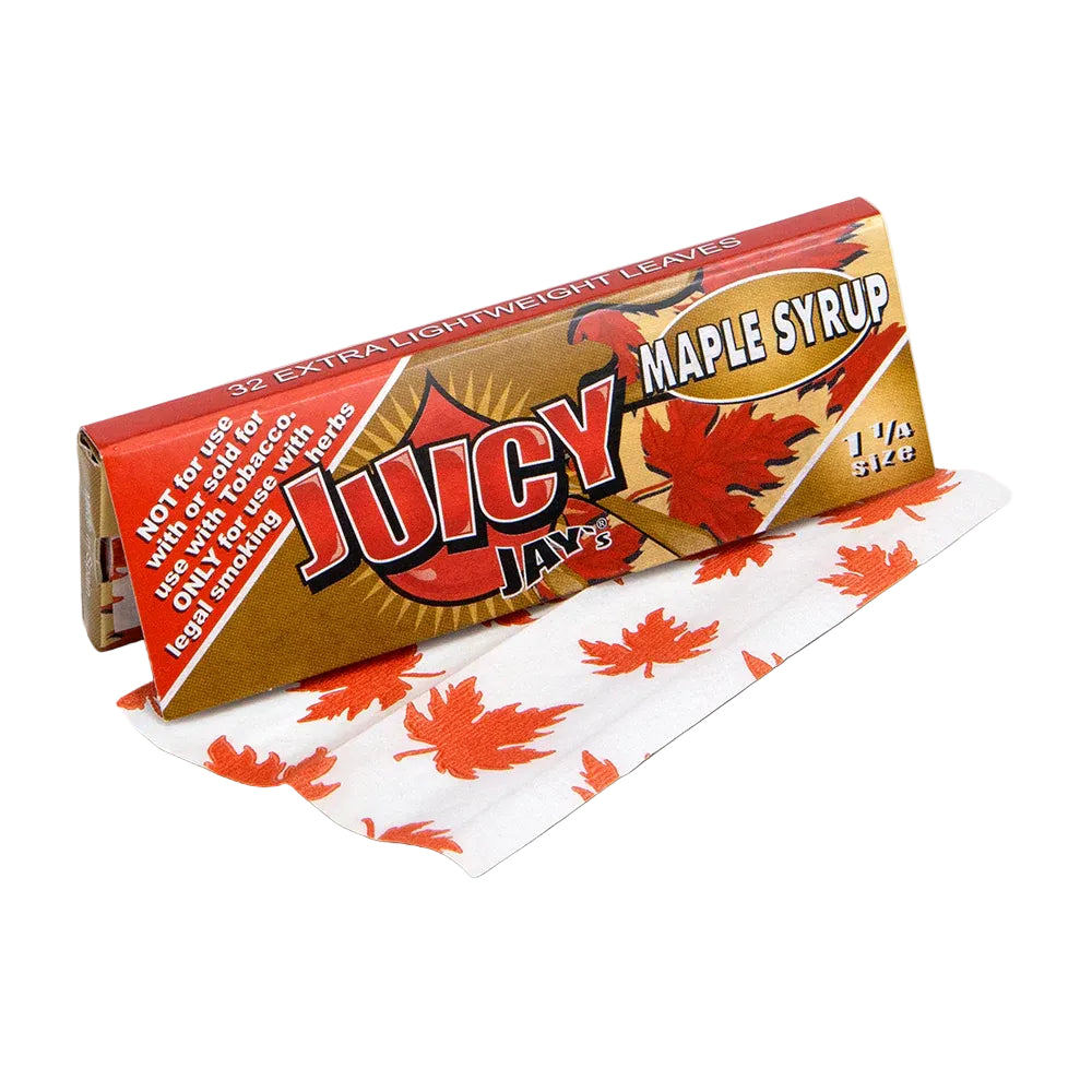 Juicy Jay's Flavored Hemp Papers (1 1/4" | 24-Pack)