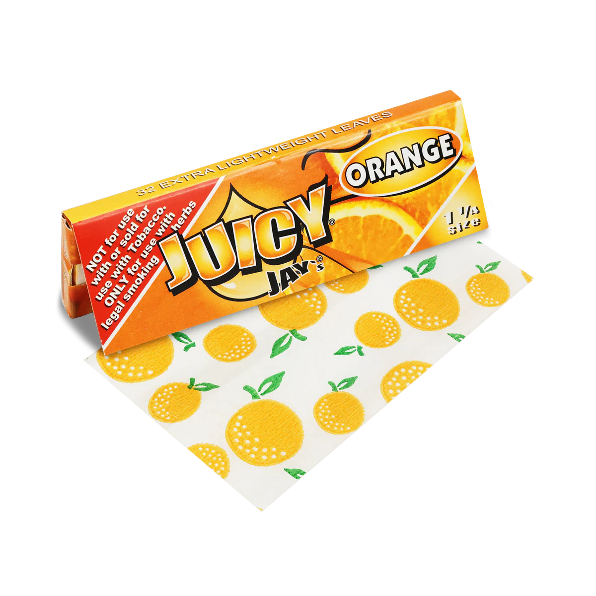 Juicy Jay's Flavored Hemp Papers (1 1/4" | 24-Pack)