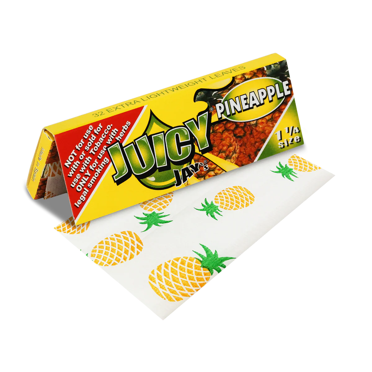 Juicy Jay's Flavored Hemp Papers (1 1/4" | 24-Pack)