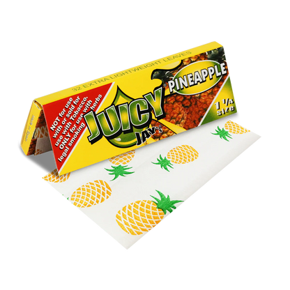 Juicy Jay's Flavored Hemp Papers (1 1/4" | 24-Pack)