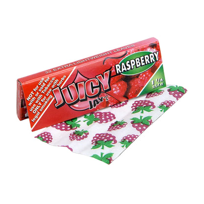 Juicy Jay's Flavored Hemp Papers (1 1/4" | 24-Pack)