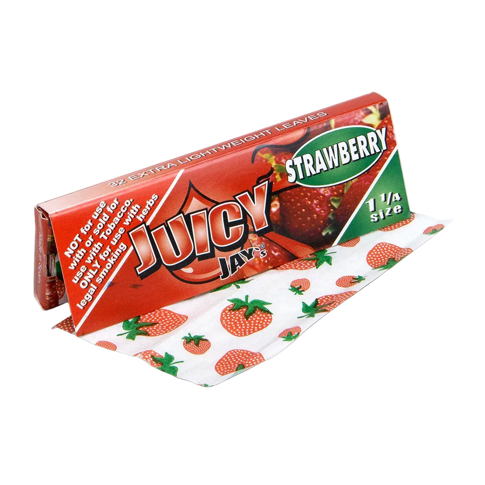 Juicy Jay's Flavored Hemp Papers (1 1/4" | 24-Pack)
