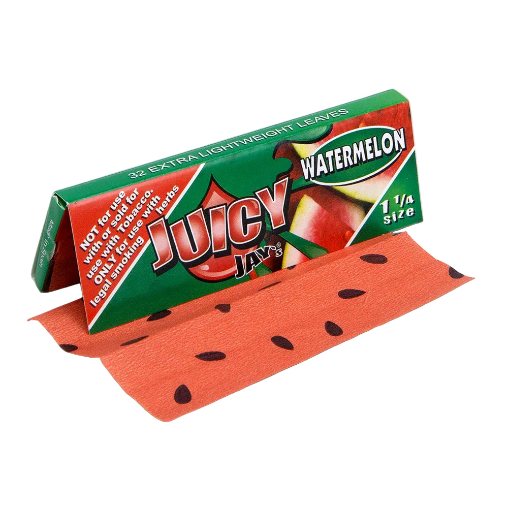 Juicy Jay's Flavored Hemp Papers (1 1/4" | 24-Pack)