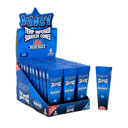 Juicy Jay's Terp Infused Squeeze Cones (1 1/4" | 30-Pack)