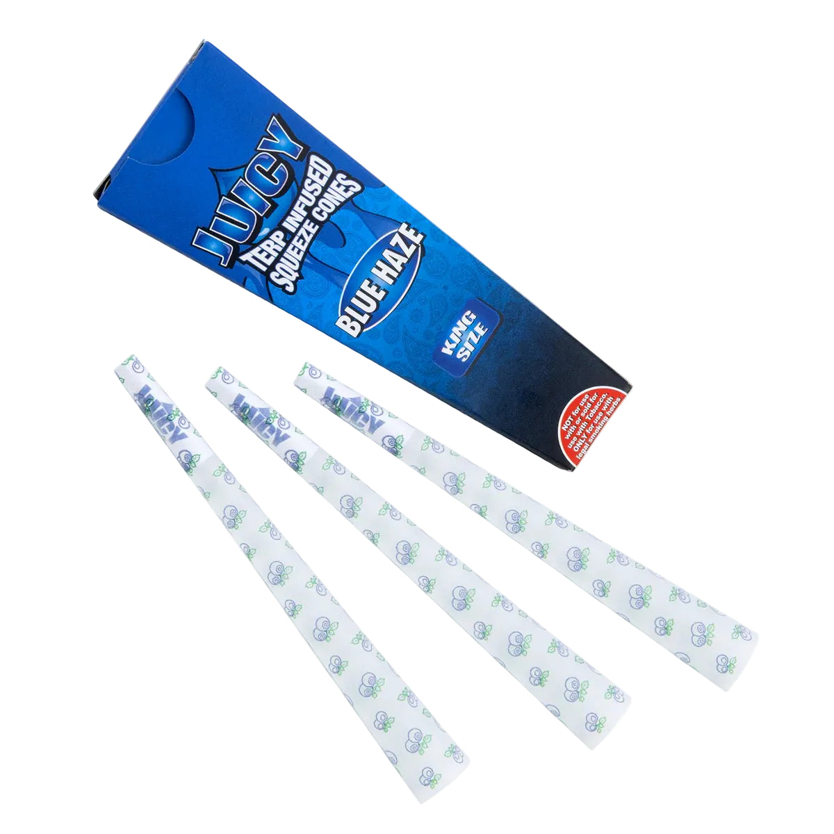 Juicy Jay's Terp Infused Squeeze Cones (King Size | 30-Pack)