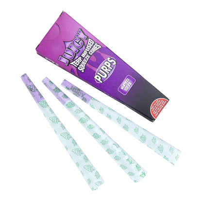 Juicy Jay's Terp Infused Squeeze Cones (King Size | 30-Pack)