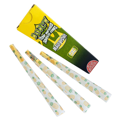 Juicy Jay's Terp Infused Squeeze Cones (King Size | 30-Pack)