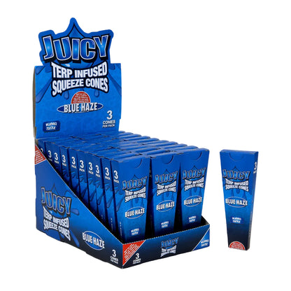Juicy Jay's Terp Infused Squeeze Cones (King Size | 30-Pack)
