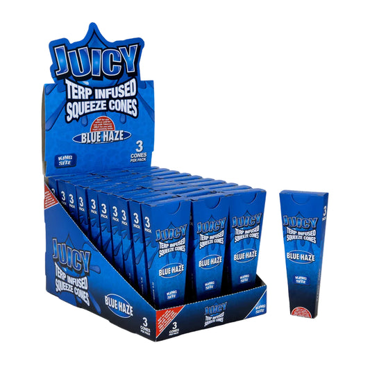 Juicy Jay's Terp Infused Squeeze Cones (King Size | 30-Pack)