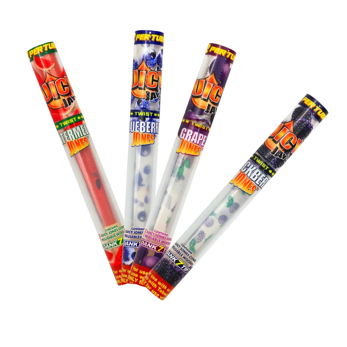 Juicy Jay's Jones Flavored Cones (1 1/4" | 24-Pack)