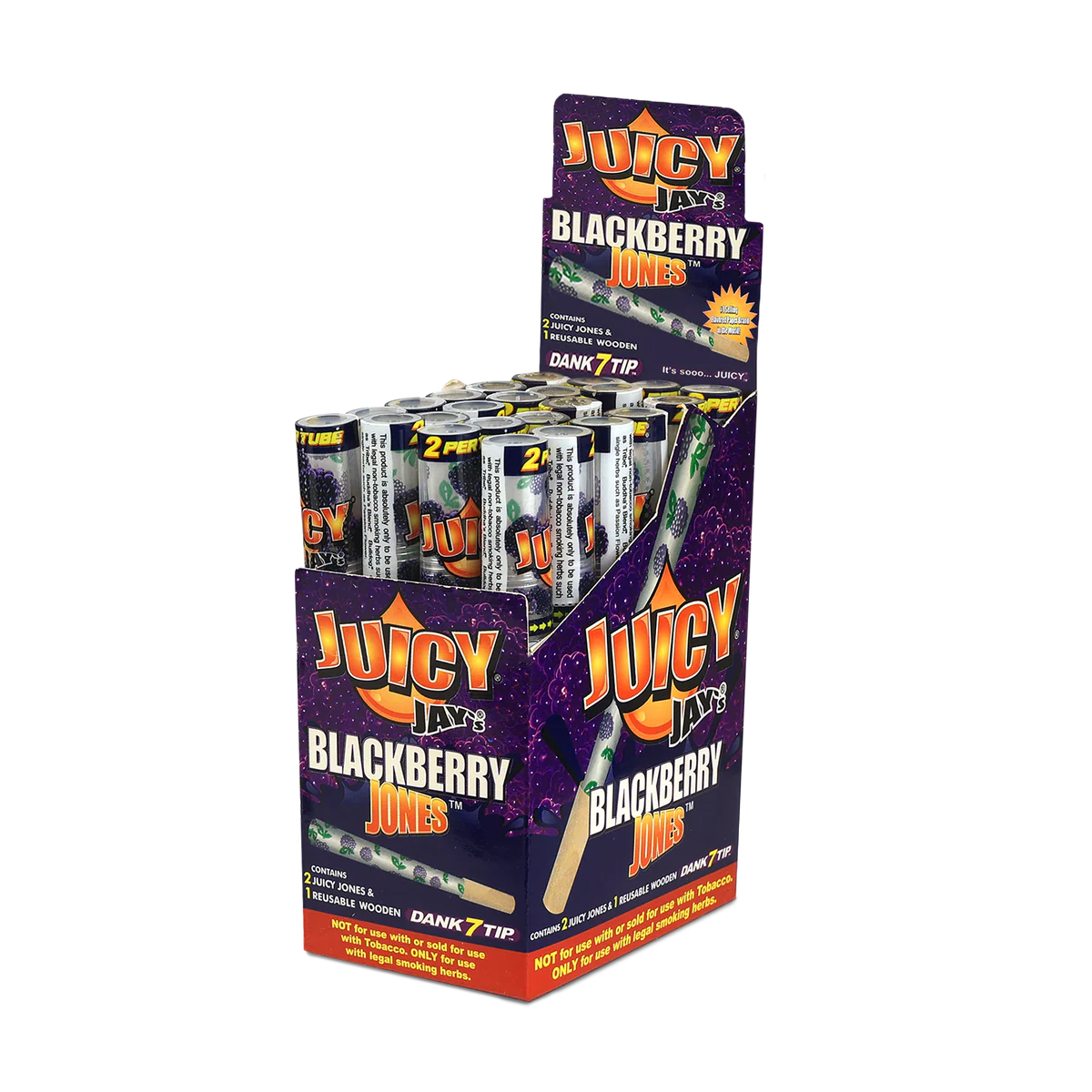 Juicy Jay's Jones Flavored Cones (1 1/4" | 24-Pack)