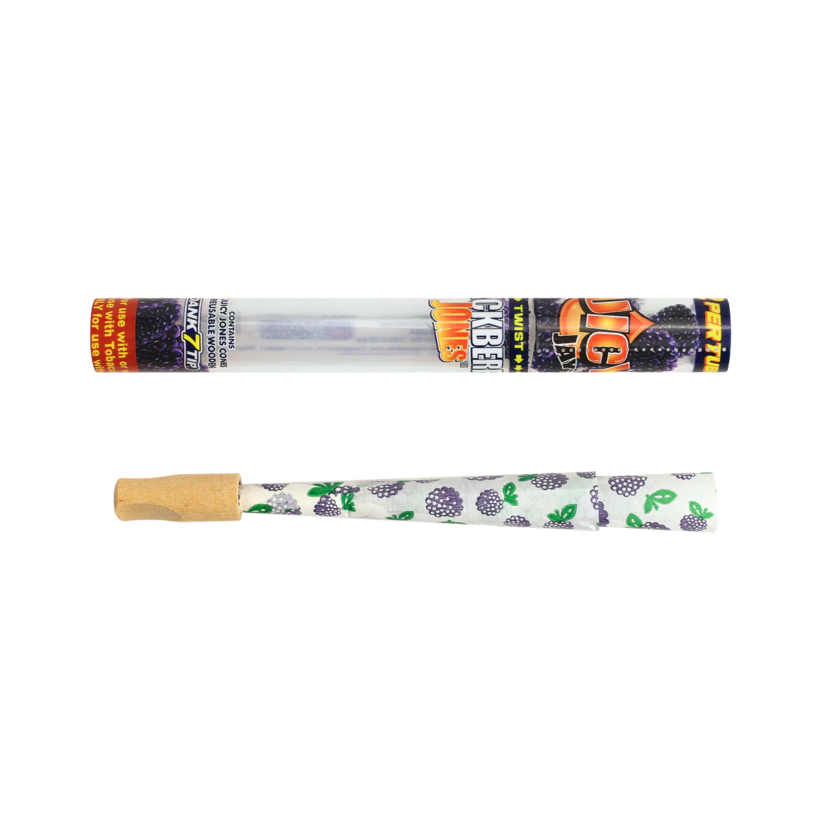 Juicy Jay's Jones Flavored Cones (1 1/4" | 24-Pack)