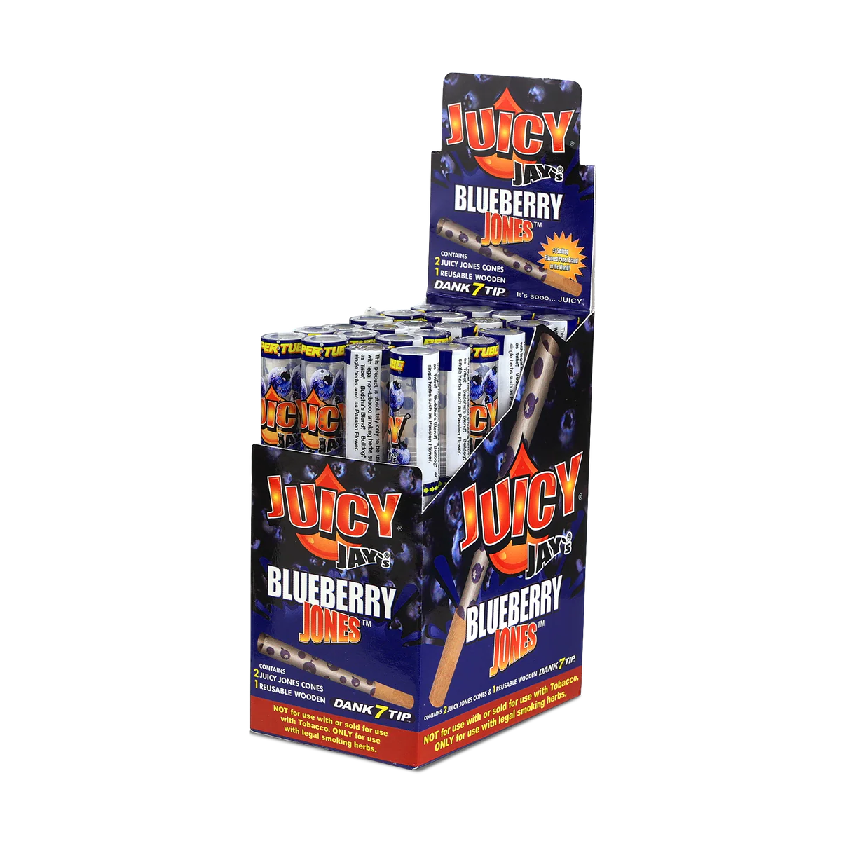 Juicy Jay's Jones Flavored Cones (1 1/4" | 24-Pack)