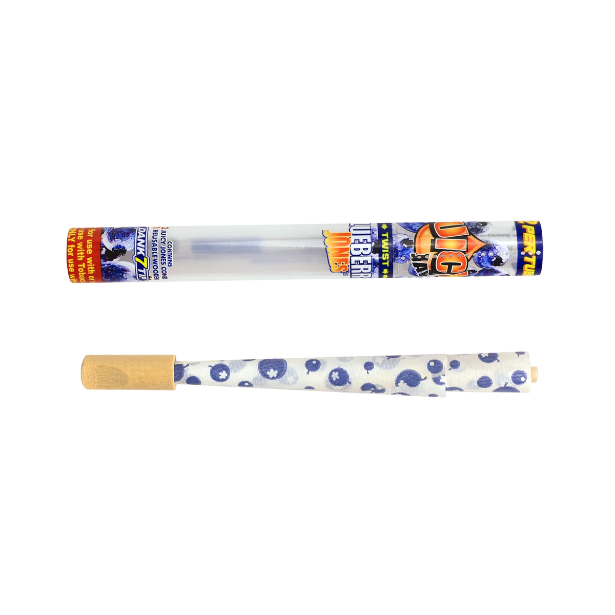 Juicy Jay's Jones Flavored Cones (1 1/4" | 24-Pack)