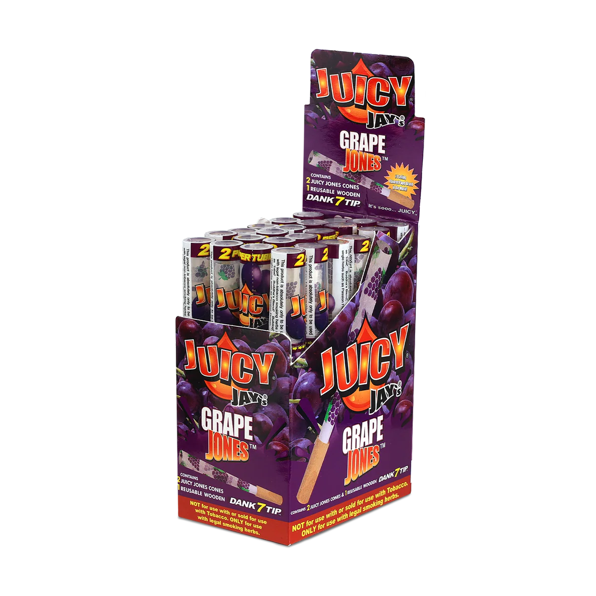 Juicy Jay's Jones Flavored Cones (1 1/4" | 24-Pack)