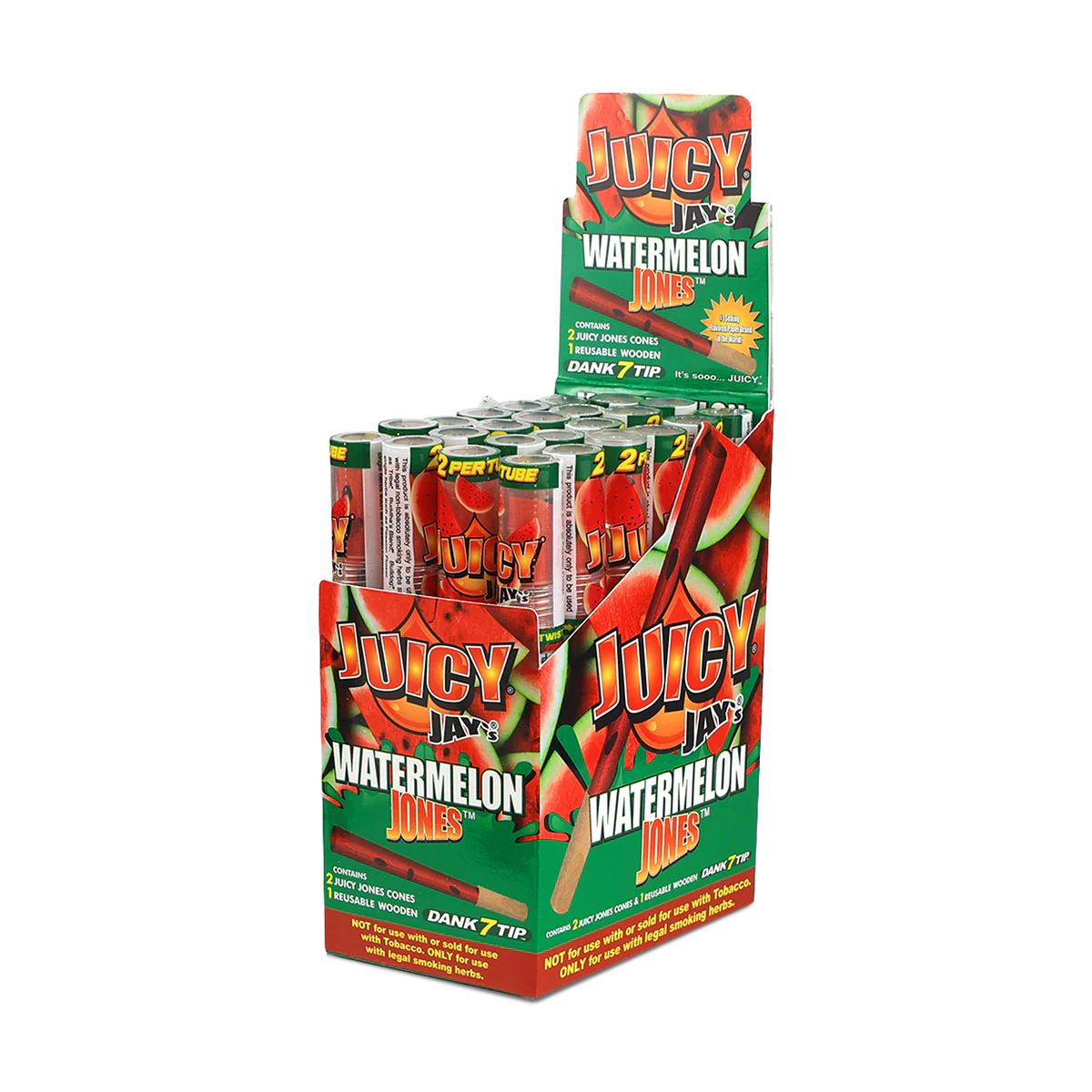 Juicy Jay's Jones Flavored Cones (1 1/4" | 24-Pack)