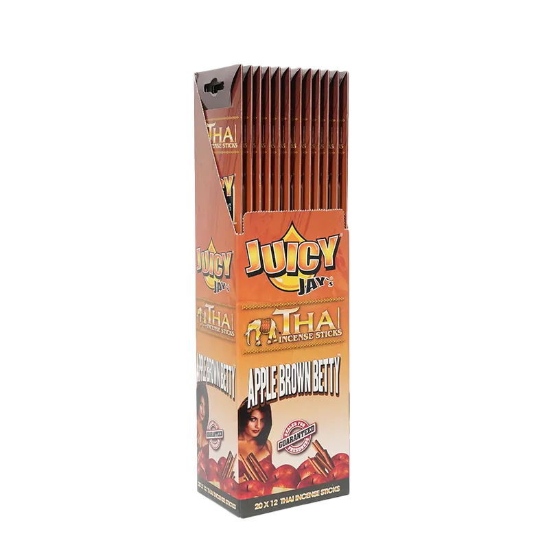 Juicy Jay's Thai Incense Sticks (20-Pack | 12-Box)