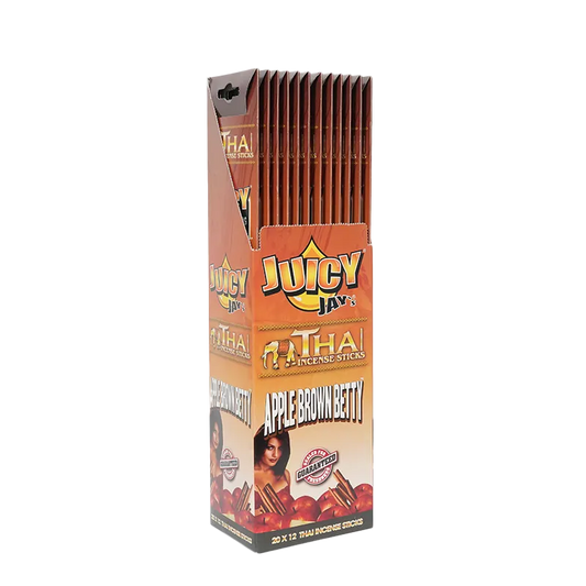 Juicy Jay's Thai Incense Sticks (20-Pack | 12-Box)