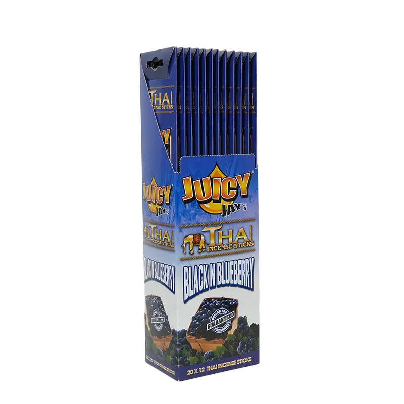 Juicy Jay's Thai Incense Sticks (20-Pack | 12-Box)