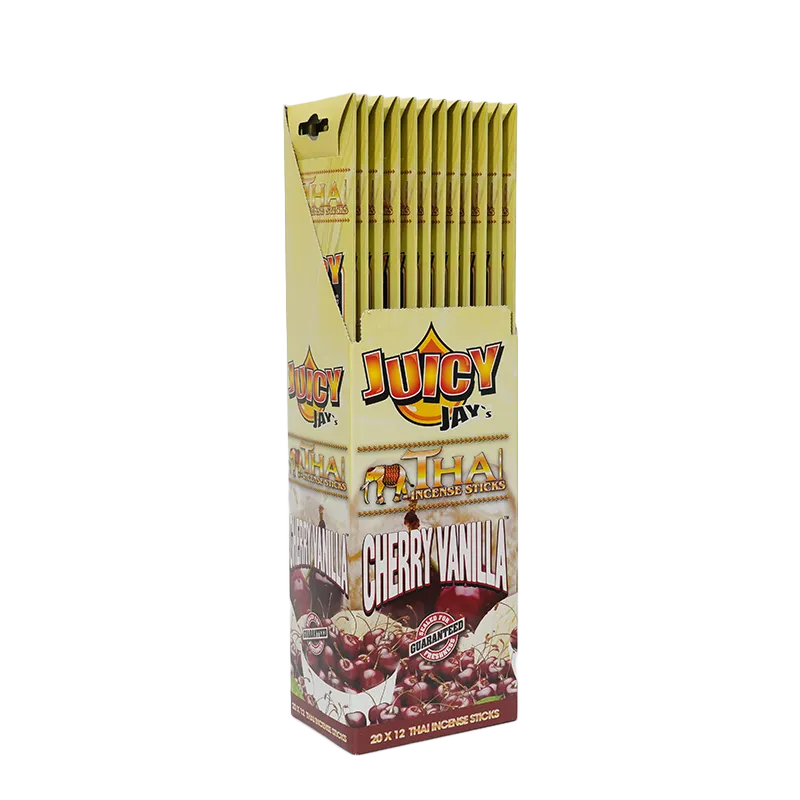 Juicy Jay's Thai Incense Sticks (20-Pack | 12-Box)