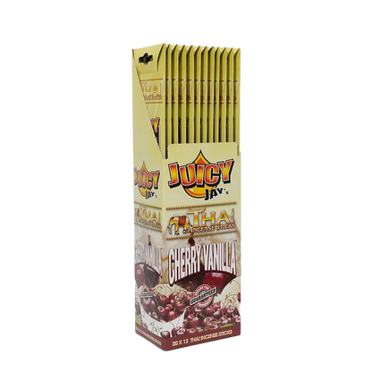 Juicy Jay's Thai Incense Sticks (20-Pack | 12-Box)