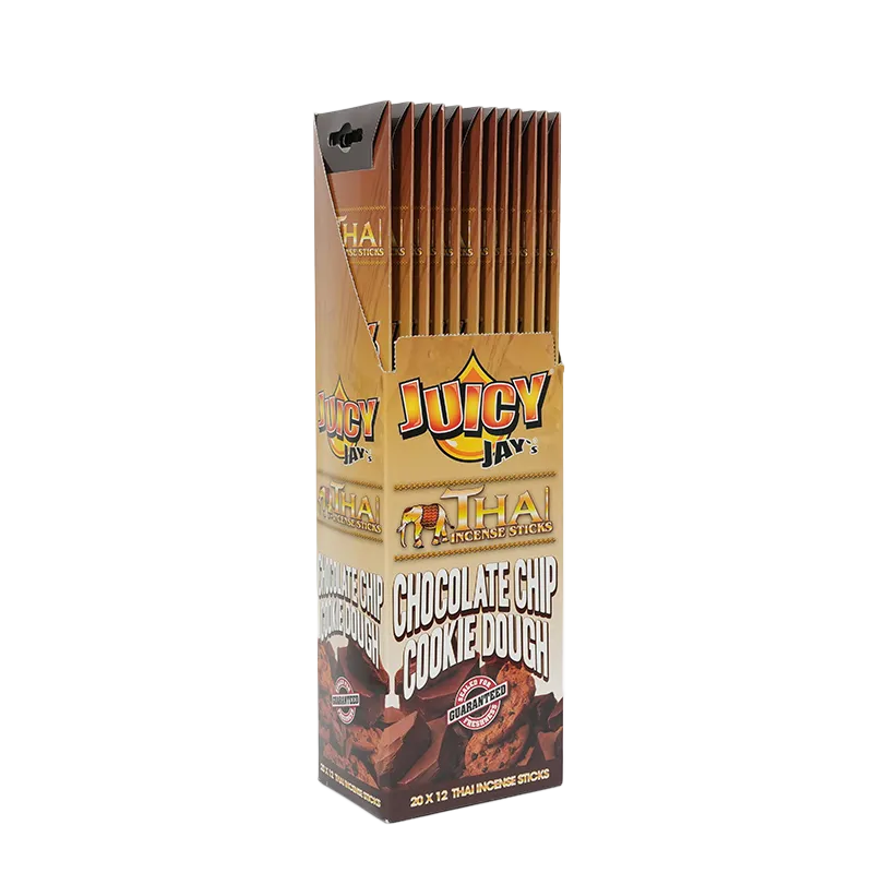 Juicy Jay's Thai Incense Sticks (20-Pack | 12-Box)