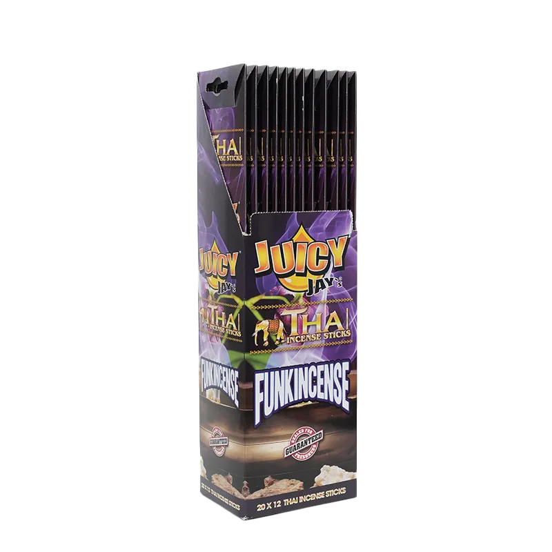 Juicy Jay's Thai Incense Sticks (20-Pack | 12-Box)