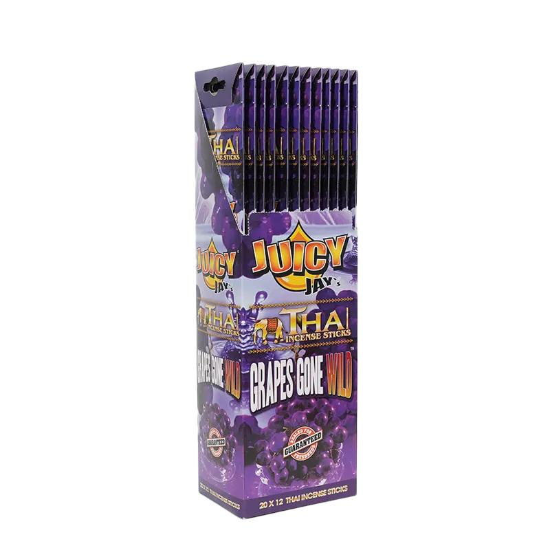 Juicy Jay's Thai Incense Sticks (20-Pack | 12-Box)