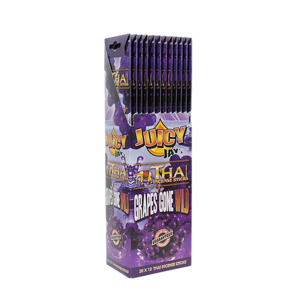 Juicy Jay's Thai Incense Sticks (20-Pack | 12-Box)